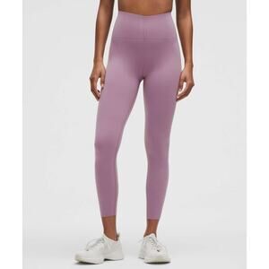 Lululemon Glow Up HR Tight 25" Lavender Lux Purple Size 14 NWT